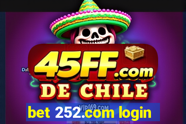 bet 252.com login